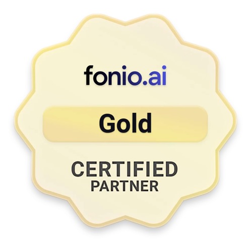 fonio.ai Goldzertifikat