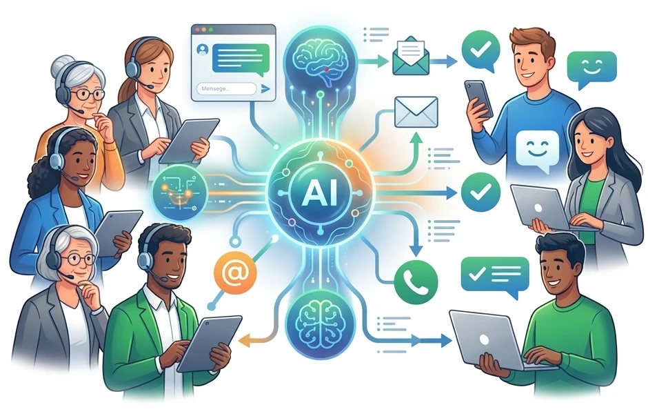 Kundenservice Automatisierung mit KI